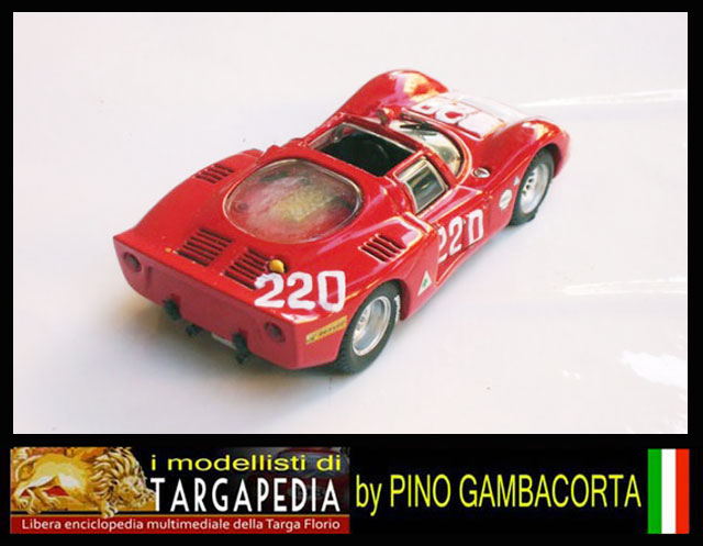 Targa Florio 1968 - 220 Alfa Romeo 33.2 - Best 1.43 (4).jpg